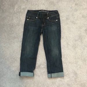 American Eagle jean capris